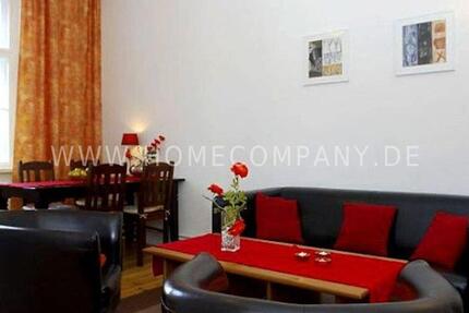 Möblierte, schöne 3-Zimmer-Wohnung in Moabit, Berlin 3 zimmer