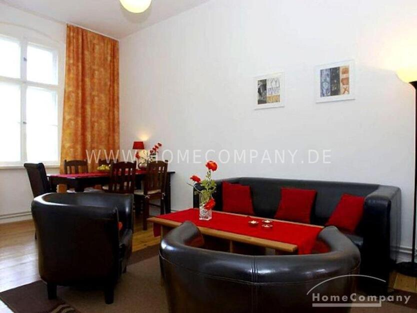 Möblierte, schöne 3-Zimmer-Wohnung in Moabit, Berlin zimmer