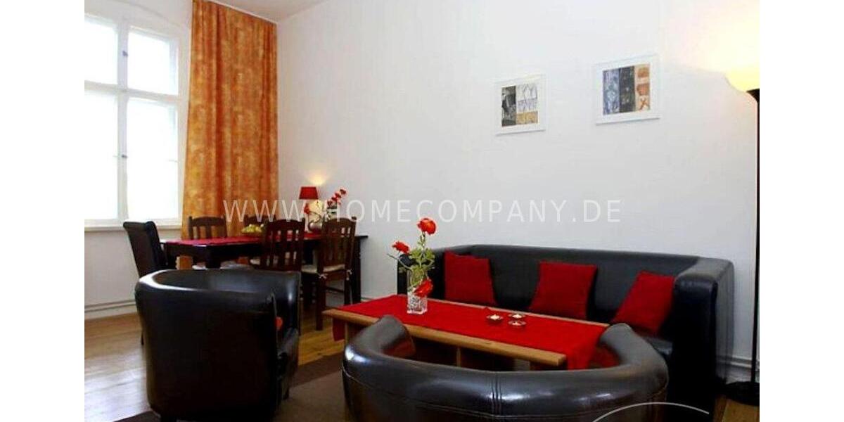 Wohnen auf Zeit Berlin Mitte - 3 Zimmer, 77 m&sup2;, 2.300&euro; | Angebot:14758245