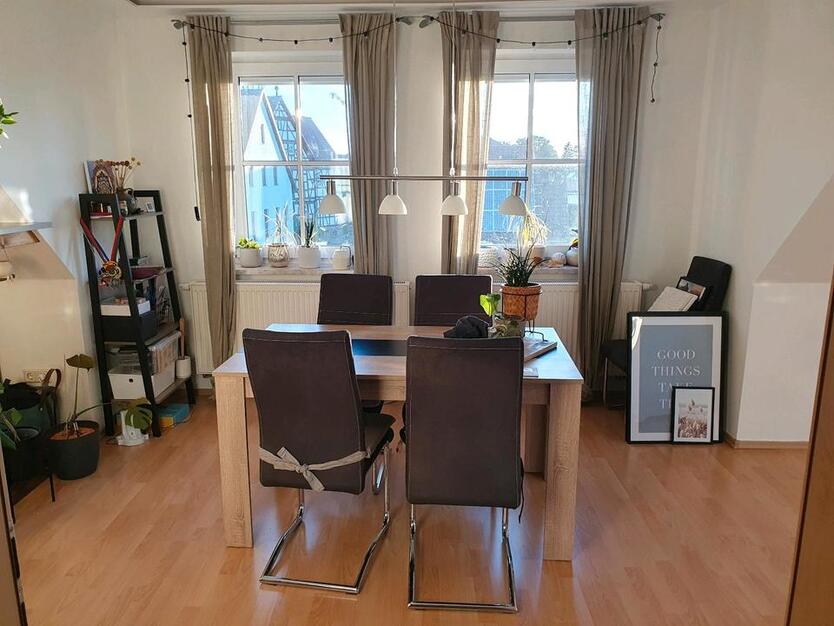 Dachgeschoßwohnung