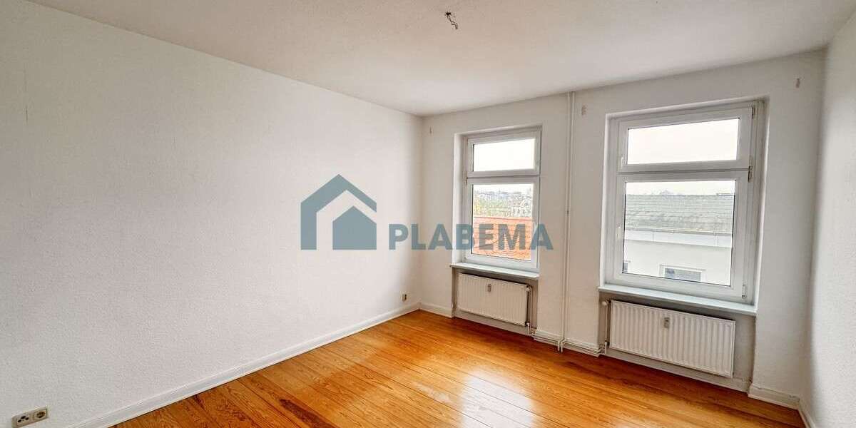Etagenwohnung Schwerin Schelfstadt - 3 Zimmer, 66 m&sup2;, 1.030&euro; | Angebot:26020527