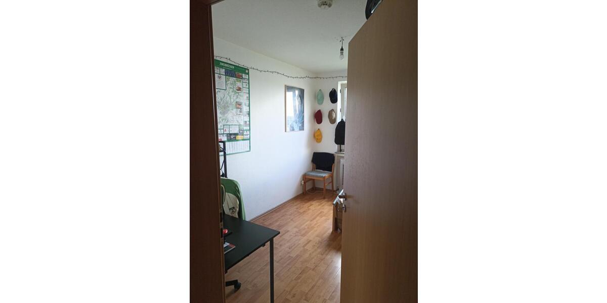 Schönes Zimmer in geräumiger 3-Zimmer-WG ab 01.02. frei 1 zimmer