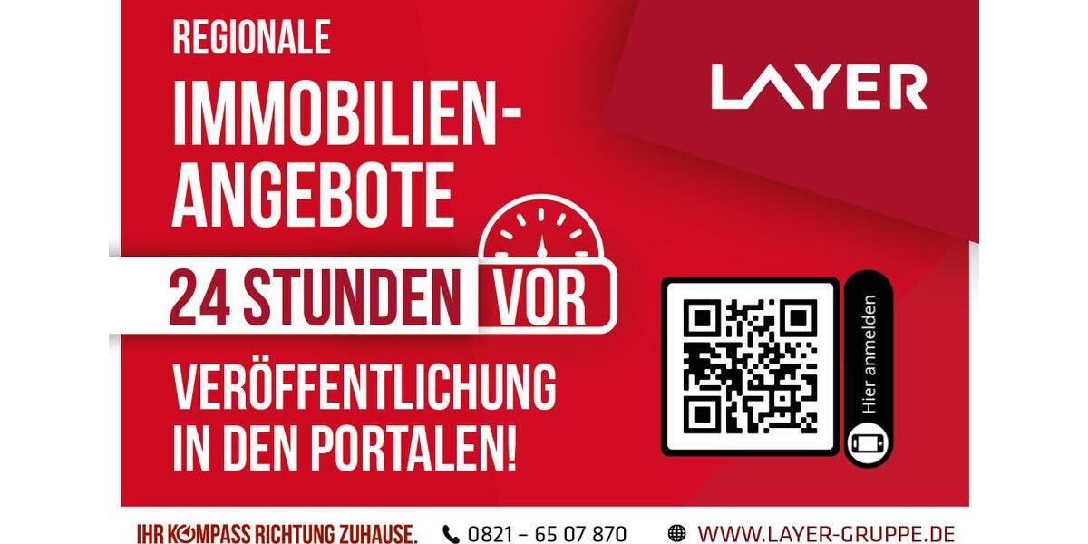 Erdgeschoßwohnung Geltendorf - 1.5 Zimmer, 100 m&sup2;, 1.400&euro; | Angebot:23279079