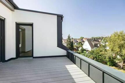 Erstbezug: Lichtdurchflutete 3-Zimmer-Wohnung im Penthouse-Stil