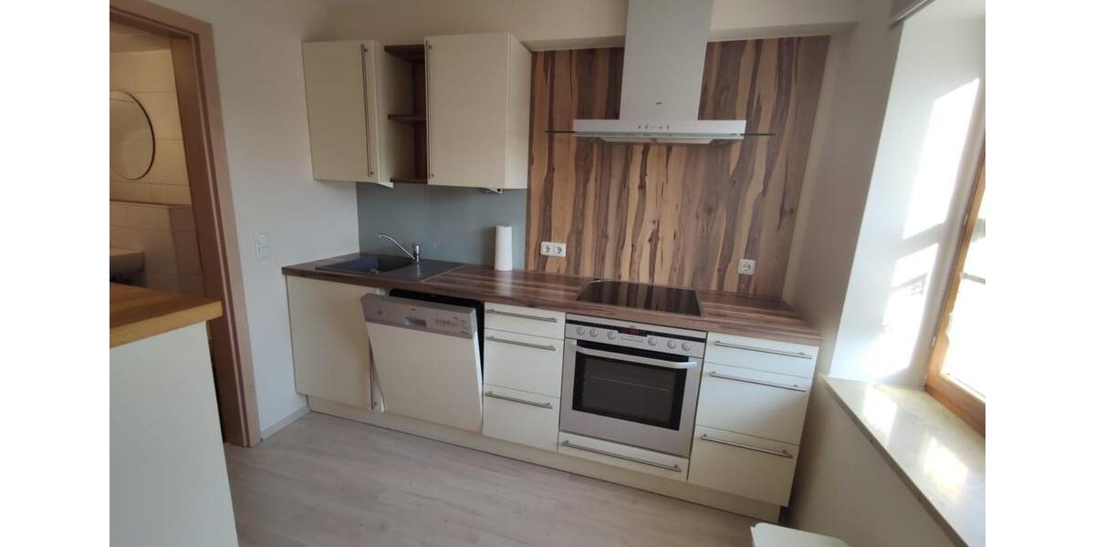 Ruhiges Wohnen im Grünen – 1,5 -Zimmer Apartment, Wohnung 1 zimmer