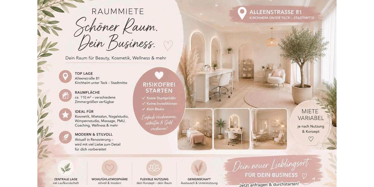 Gewerbeobjekt Dettingen unter Teck - 50&euro; | Angebot:26686752