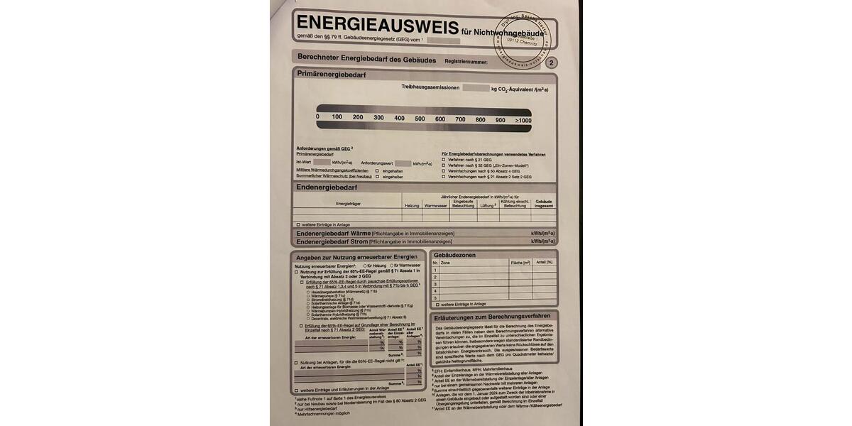 Gewerbeobjekt Elsdorf - 850&euro; | Angebot:26150826