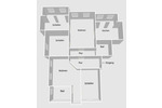 Etagenwohnung Stralsund Tribseer - 5 Zimmer, 106 m&sup2;, 1.010&euro; | Angebot:25037933