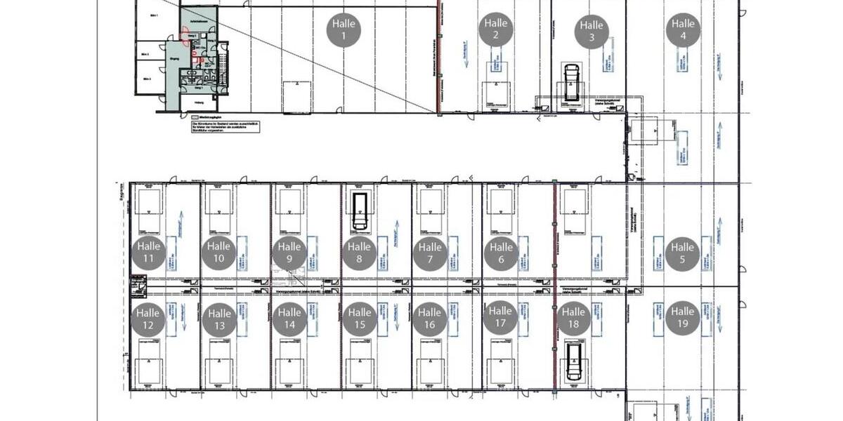 Gewerbeobjekt Rellingen - 3.560&euro; | Angebot:26640080
