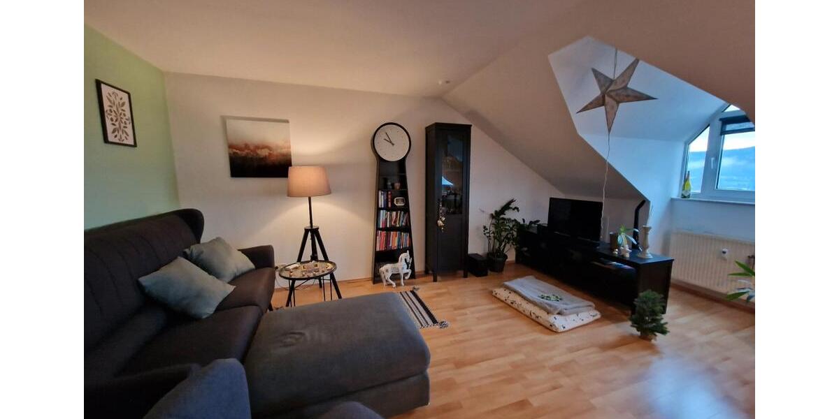 Dachgeschoßwohnung Goldbach - 2 Zimmer, 41 m&sup2;, 450&euro; | Angebot:26456277