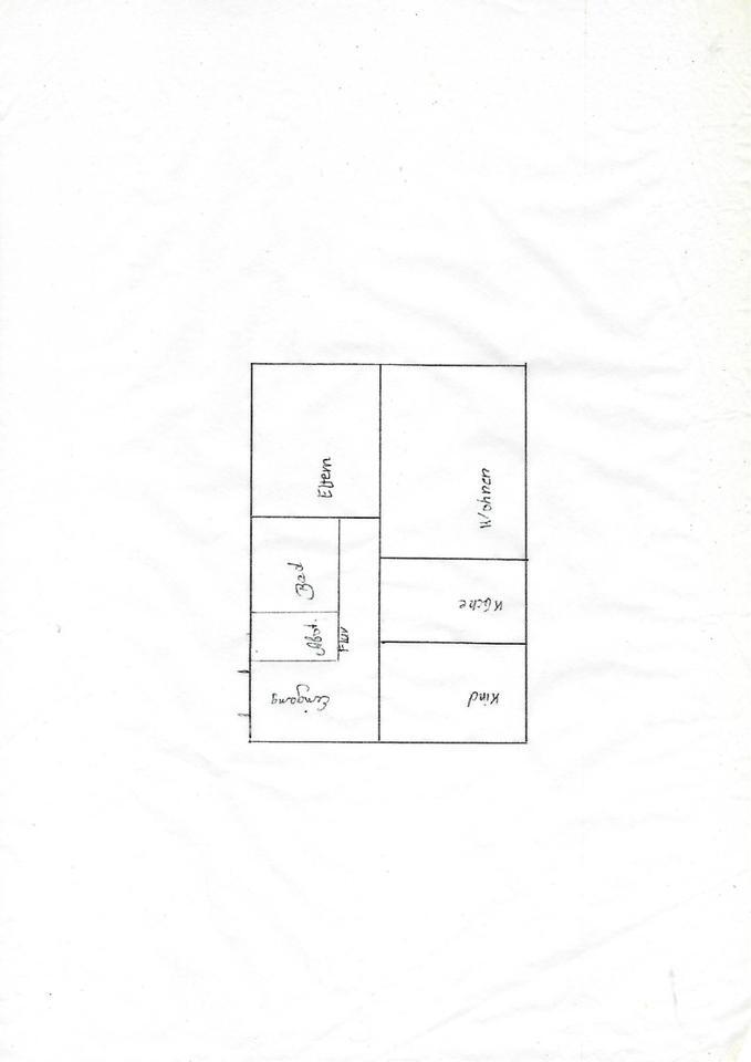Wohnung 3 Zi., Küche, Bad