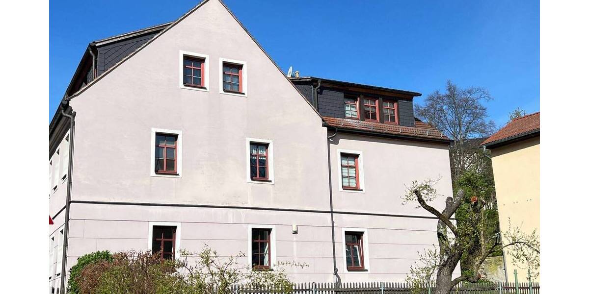 Etagenwohnung Nossen - 5 Zimmer, 93 m&sup2;, 595&euro; | Angebot:26489400
