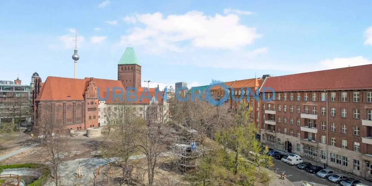 Etagenwohnung Berlin Mitte - 3 Zimmer, 81 m&sup2;, 2.160&euro; | Angebot:26513001