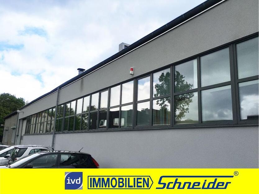 Hallenfläche mit ca. 700 m² - 1.200 m² Nutzfläche in Dortmund-Kley zu vermieten!