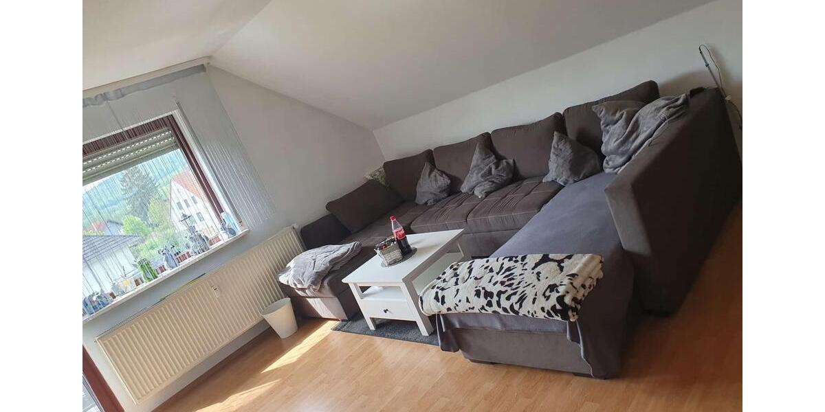 Dachgeschoßwohnung Knüllwald - 3 Zimmer, 88 m&sup2;, 530&euro; | Angebot:26570961