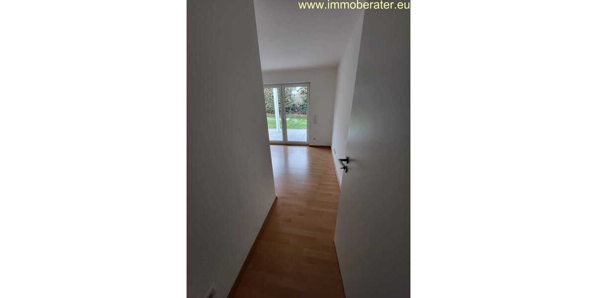 Große, traumhafte 3-Zimmer-Gartenwohnung mit Terrasse WFL 103 m² Neubau, Energiesparhaus KfW 55 Neubau - zu vermieten.- - Terrassenwohnung Neunburg vorm Wald | Angebot:26131352