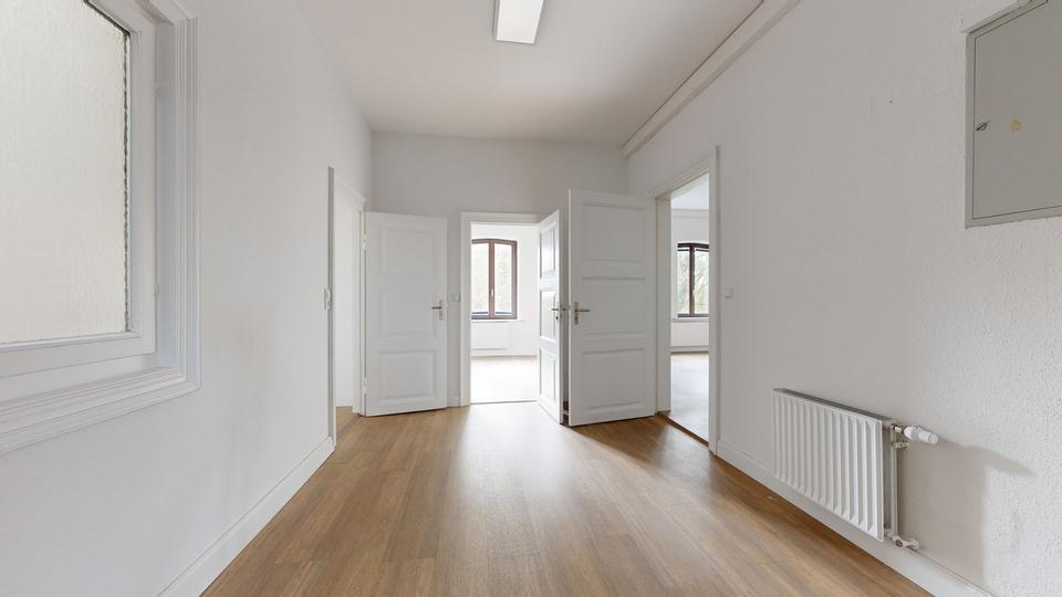 MAGELLAN REAL ESTATE: Attraktive Büroflächen in klassizistischer Stadtvilla am Osterdeich