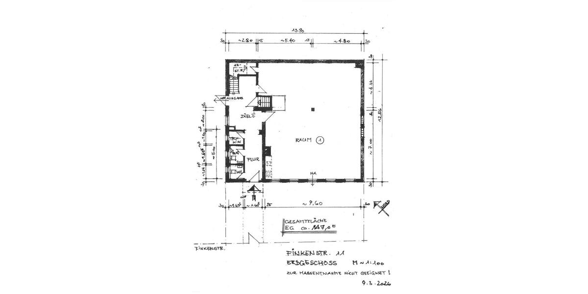 Gewerbeobjekt Nürnberg Sankt Leonhard - 3.000&euro; | Angebot:25790538