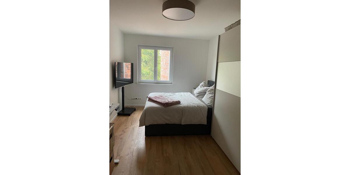 Exklusive Wohnung in Walsrode - Blick ins Landschaftsschutzgebiet 4 zimmer