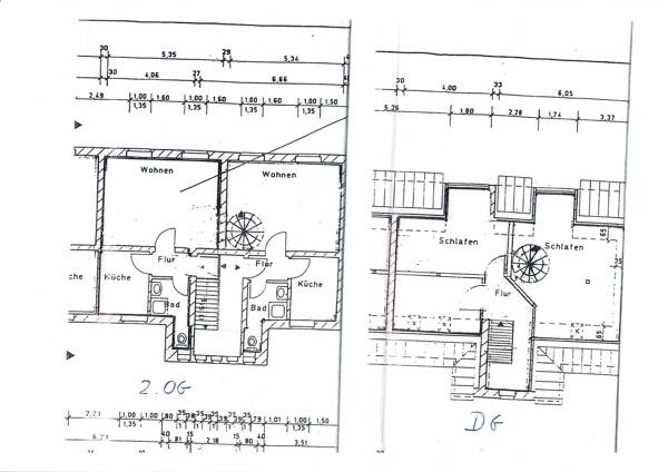 Etagenwohnung Aschersleben - 3 Zimmer, 63 m&sup2;, 385&euro; | Angebot:20214872