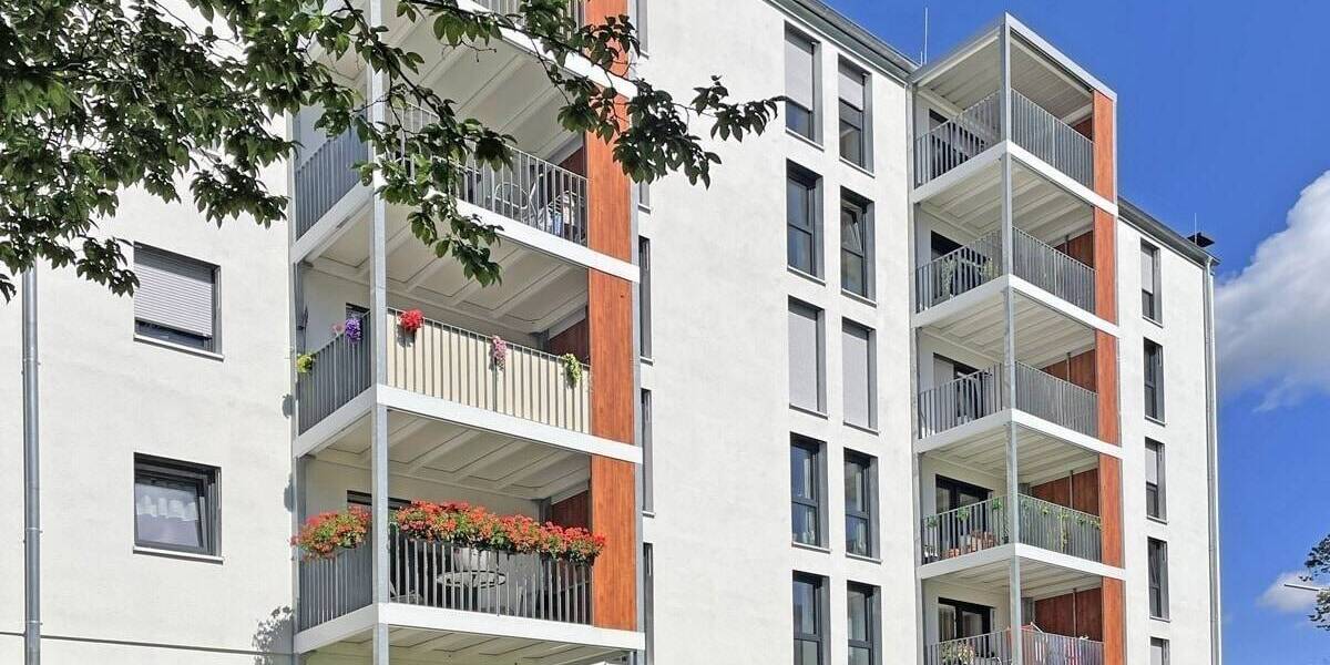 Etagenwohnung Kronach - 3 Zimmer, 80 m&sup2;, 912&euro; | Angebot:26751840
