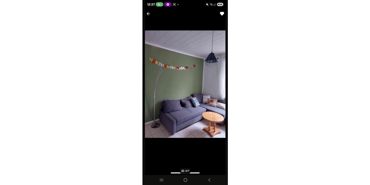 Wohnen auf Zeit Vechta - 1 Zimmer, 16 m&sup2;, 320&euro; | Angebot:26512361