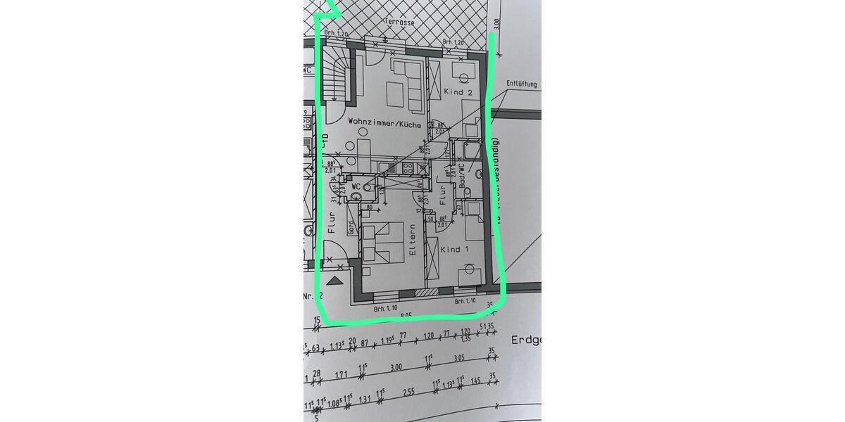 4 12 Zimmer Erdgeschoss WohnungBungalow zu vermieten Erstbezug 4 zimmer