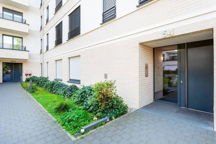 Möblierte 2 Zimmer Terrassenwohnung fußläufig zum Kurfürstendamm in Berlin-Wilmersdorf zur Miete 2 zimmer