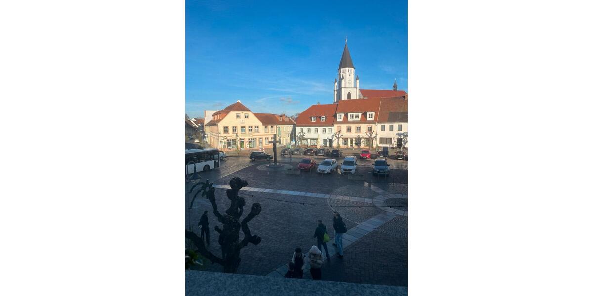 1-Raum Wohnung am Markt 1 zimmer