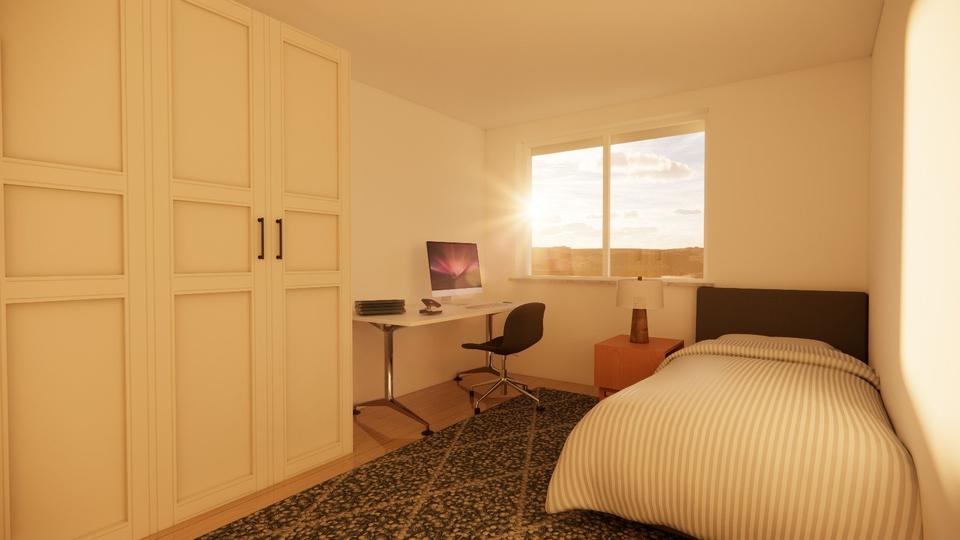 Etagenwohnung Baumholder - 3 Zimmer, 60 m&sup2;, 650&euro; | Angebot:24476564