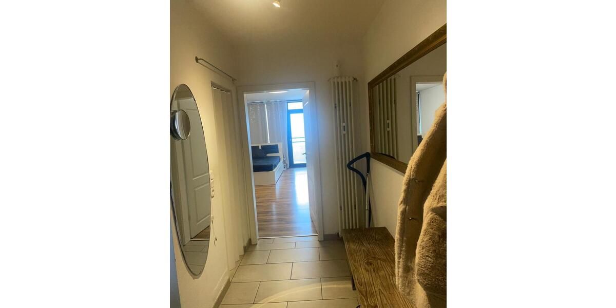 Schön möbilierte 1 Zimmer Wohnung mit Balkon 1 zimmer