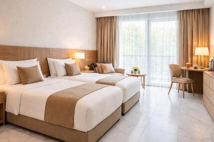 Monteurzimmer | Apartment | Doppelbettzimmer 7 zimmer