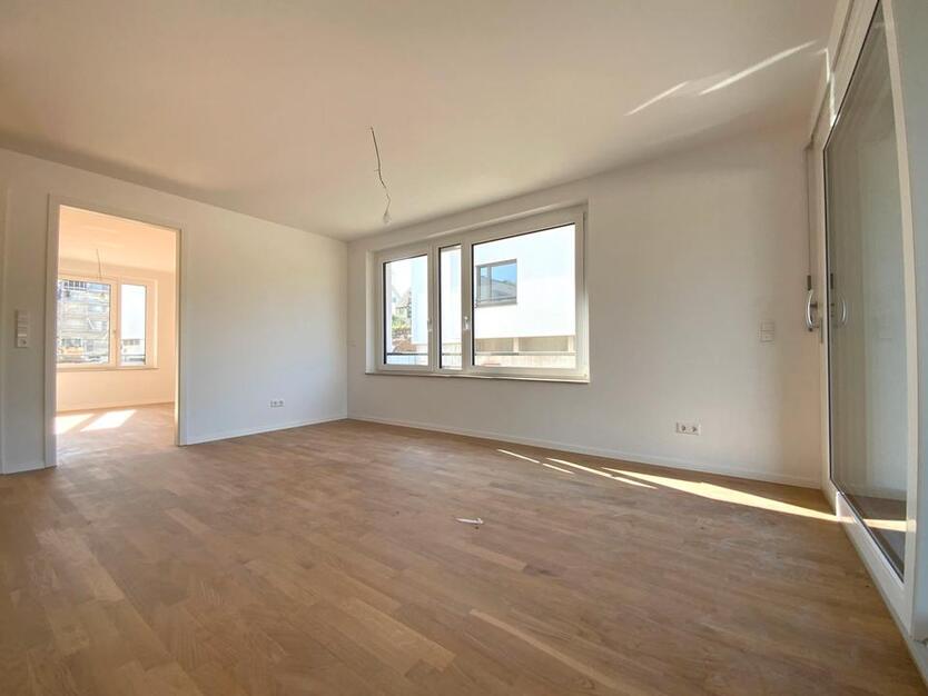 3-Zimmer-Neubauwohnung mit EBK & West-Terrasse zimmer