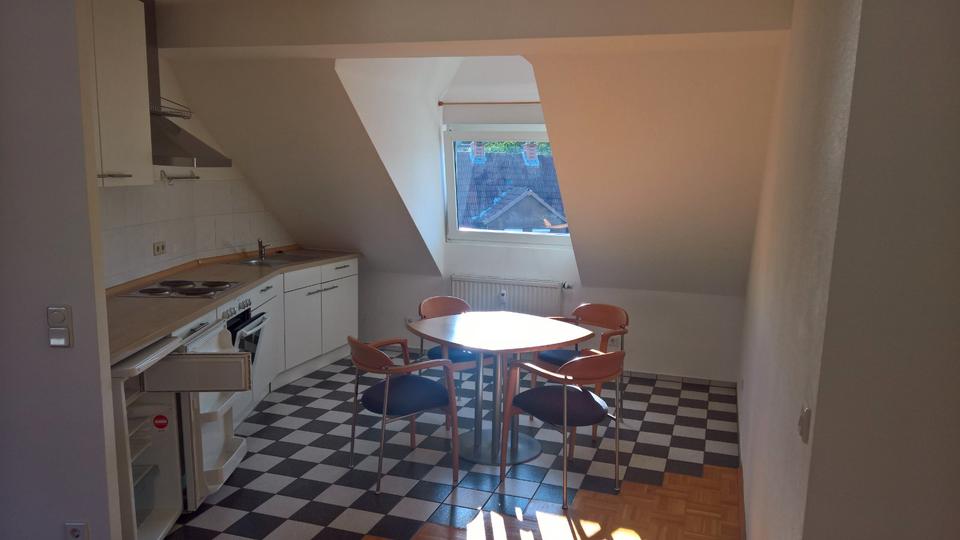 Dachgeschoßwohnung Laufach - 3 Zimmer, 60 m&sup2;, 500&euro; | Angebot:26496174