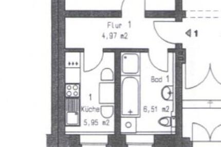 Wohnung Weißenfels - 1 Zimmer, 39 m&sup2;, 260&euro; | Angebot:25570877