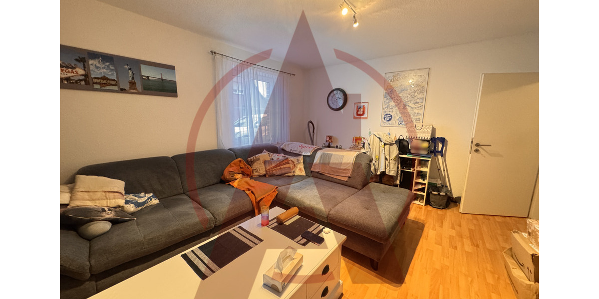 Erdgeschoßwohnung Lingen (Ems) Damaschke - 2 Zimmer, 69 m&sup2;, 600&euro; | Angebot:26459692