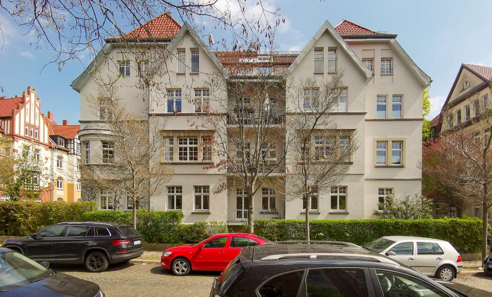 Großzügige 5-Zimmer-Maisonette-Wohnung Erfurt Löbervorstadt 5 zimmer