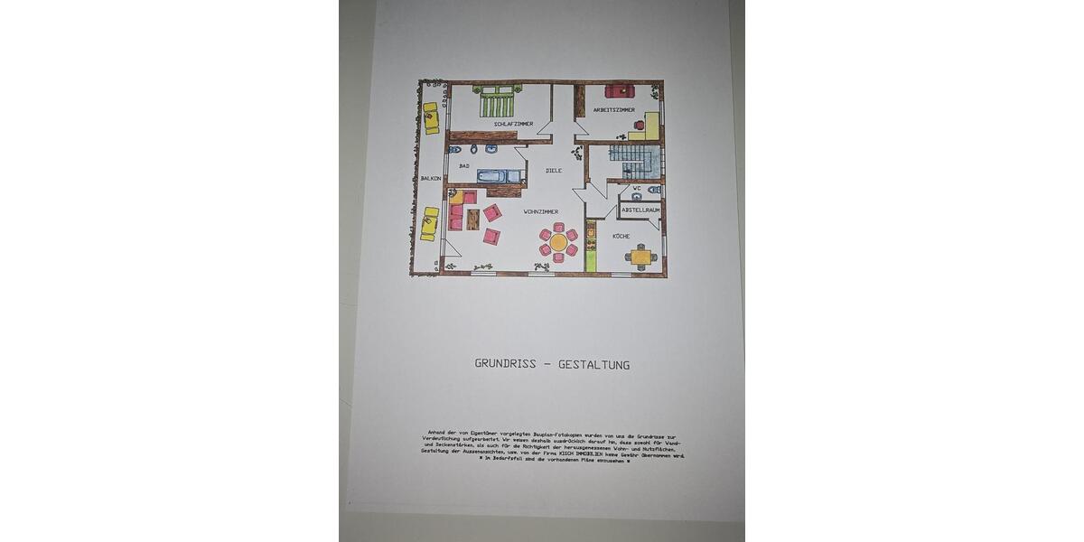 Etagenwohnung Karben - 3 Zimmer, 120 m&sup2;, 1.300&euro; | Angebot:24793314