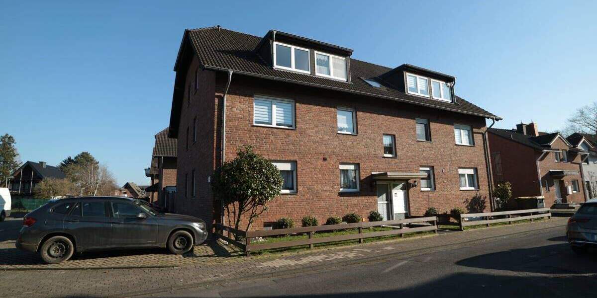 Etagenwohnung Bergheim Quadrath-Ichendorf - 3 Zimmer, 79 m&sup2;, 688&euro; | Angebot:25111539