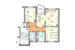 Etagenwohnung Remscheid Remscheid-Süd - 3 Zimmer, 70 m&sup2;, 454&euro; | Angebot:24847211