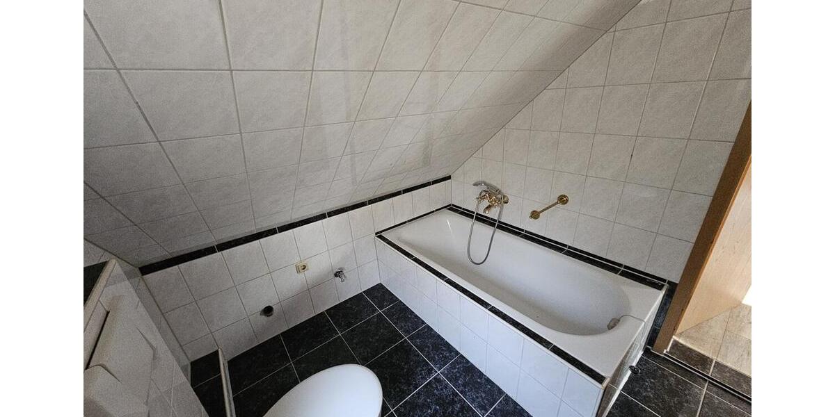 Schnuckelige Dachgeschosswohnung in ruhiger Wohnlage - Luftkurort Bad Bederkesa 1 zimmer