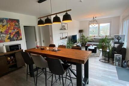 Moderne Penthouse-Wohnung mit Dachterrasse in Merzig zu vermieten 4 zimmer