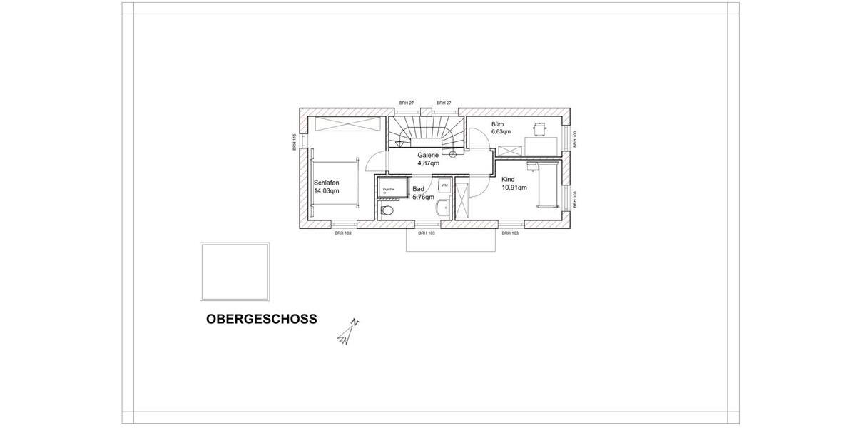 Einfamilienhaus Kühbach - 4 Zimmer, 94 m&sup2;, 1.350&euro; | Angebot:26038281