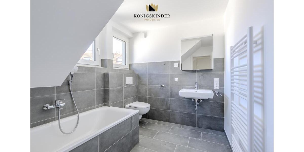 Helle 4-Zi.-Maisonette mit Balkon, 2 Bädern & Küchenzeile 4 zimmer