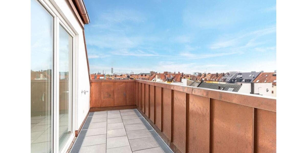 Dachgeschoßwohnung München Maxvorstadt - 4 Zimmer, 110 m&sup2;, 3.650&euro; | Angebot:26625756