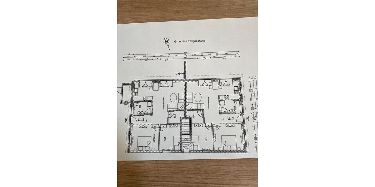 Erdgeschoßwohnung Emden Tholenswehr - 3 Zimmer, 73 m&sup2;, 880&euro; | Angebot:26517268