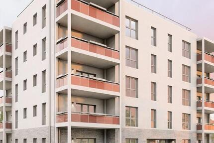 barrierearme 2-Raumwohnung mit Wohnküche und großzügigem Balkon WBS erforderlich 2 zimmer