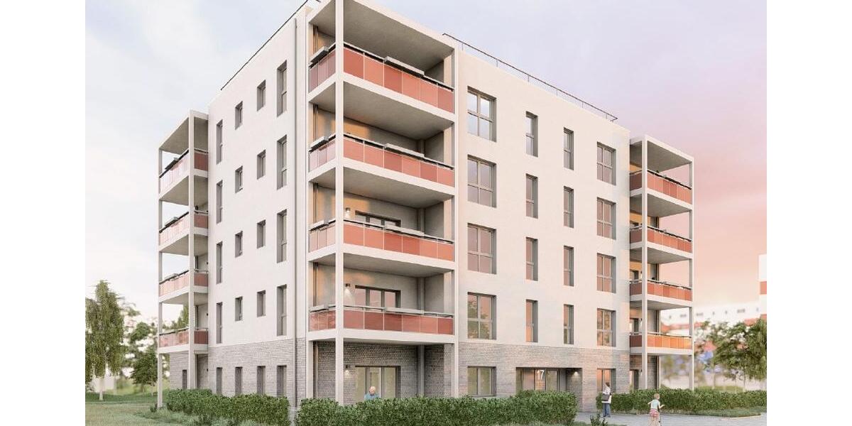 barrierearme 2-Raumwohnung mit Wohnküche und großzügigem Balkon WBS erforderlich 2 zimmer