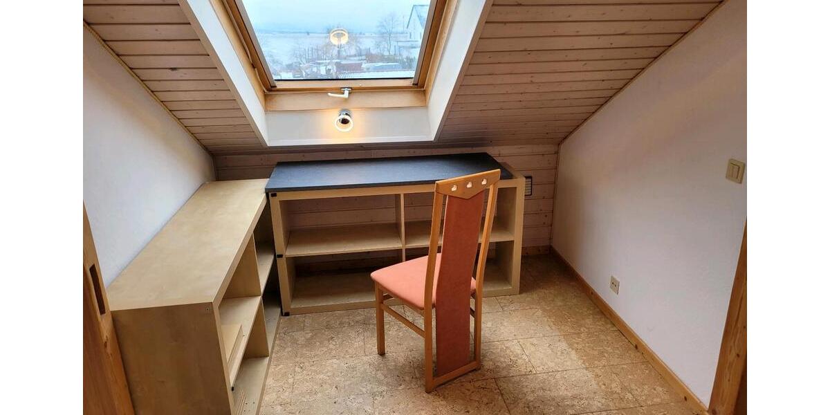 Dachgeschoßwohnung Fulda Kohlhaus - 2 Zimmer, 50 m&sup2;, 650&euro; | Angebot:24787095