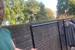 3 Robuste, mobile Kleiderständer